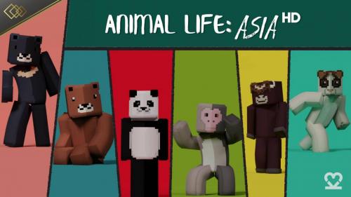 Animal Life Asia: HD