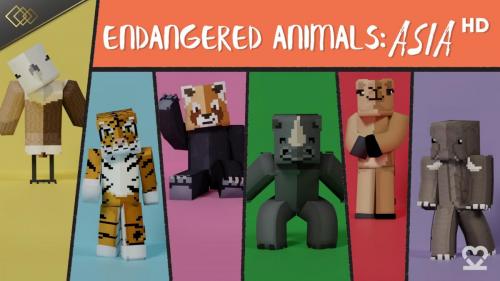 Endangered Animals Asia: HD