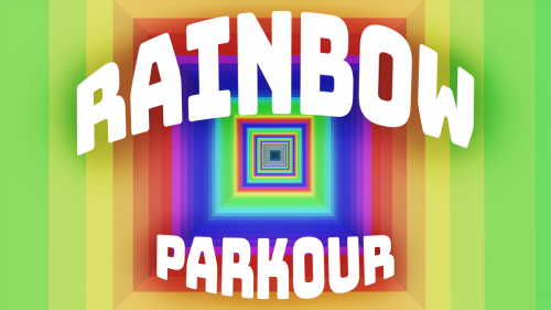 Rainbow Parkour