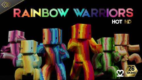 Rainbow Warriors Hot: HD
