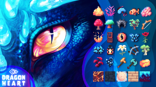 Dragon Heart Resource Pack